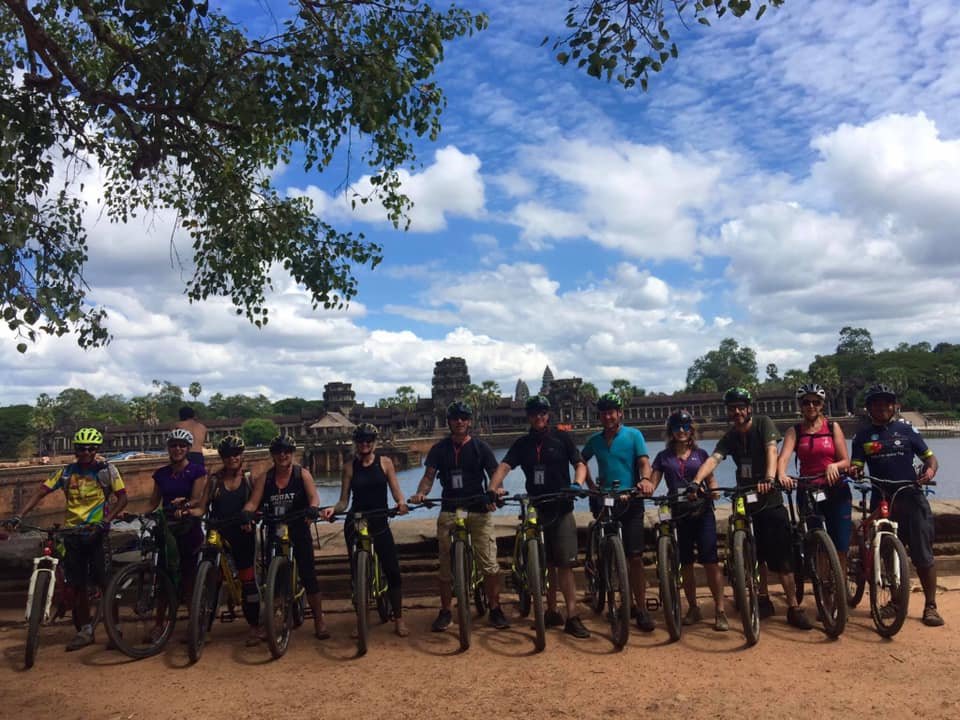 Siem Reap Cycling Tours 6 Days
